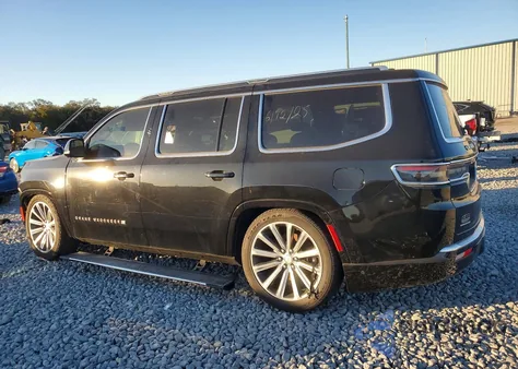 2022 Jeep Grand Wagoneer Series Ii из США, поврежденный, VIN 1C4SJVFJ2NS101815